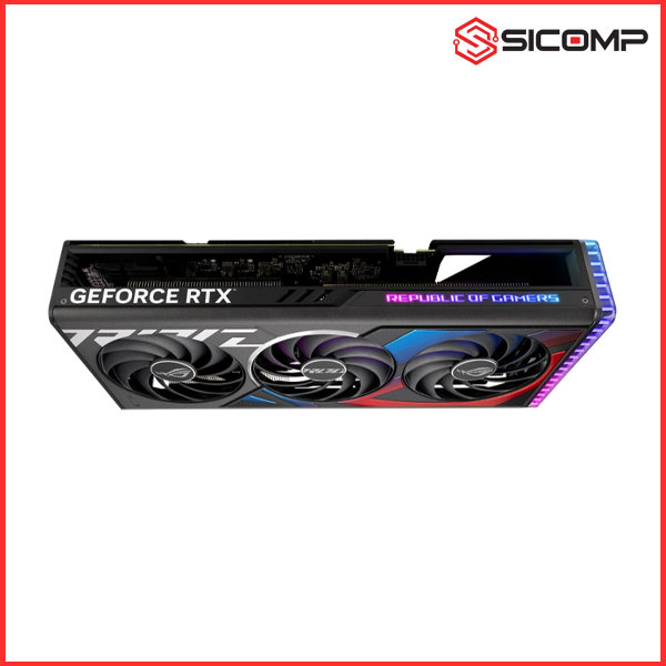 CARD MÀN HÌNH ASUS ROG STRIX GEFORCE RTX 4070 TI 12GB GDDR6X OC EDITION, Picture 6