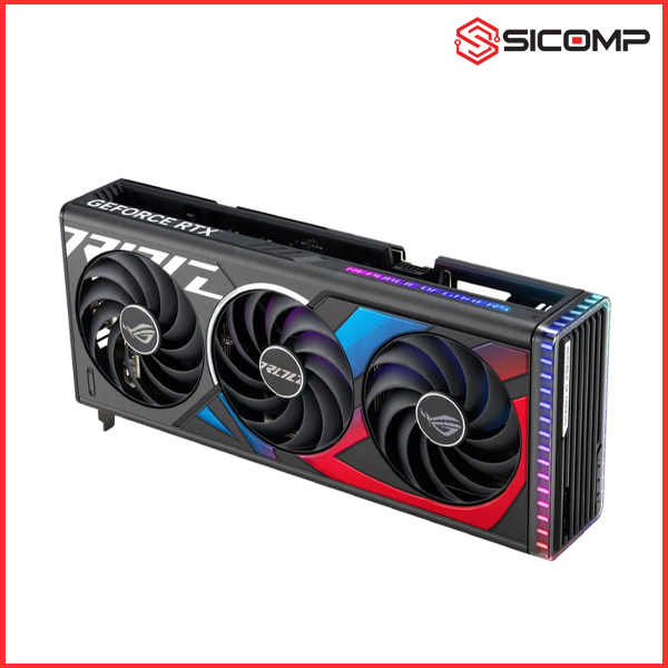 CARD MÀN HÌNH ASUS ROG STRIX GEFORCE RTX 4070 TI 12GB GDDR6X OC EDITION, Picture 5