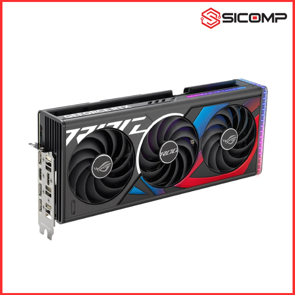 CARD MÀN HÌNH ASUS ROG STRIX GEFORCE RTX 4070 TI 12GB GDDR6X OC EDITION, Picture 4