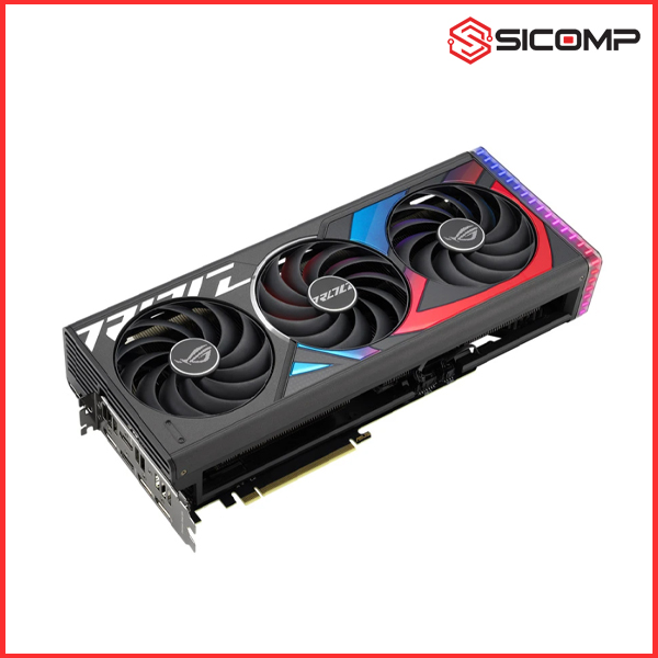 CARD MÀN HÌNH ASUS ROG STRIX GEFORCE RTX 4070 TI 12GB GDDR6X OC EDITION, Picture 3