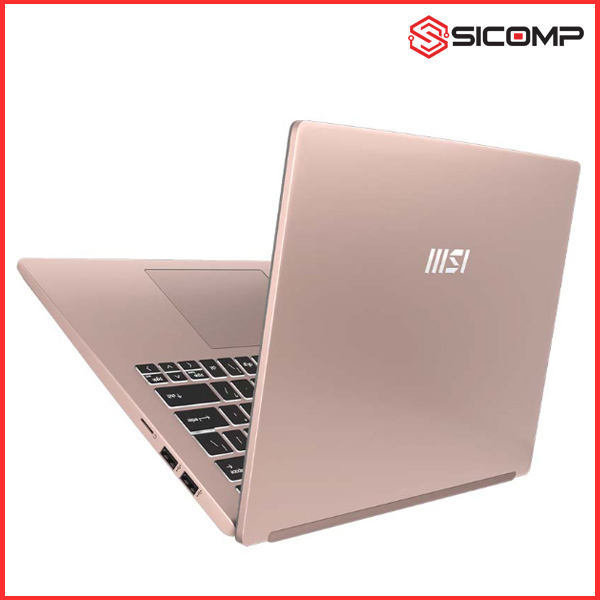 LAPTOP MSI MODERM 14 C13M 612VN (I5-1335U | 16GB | 512GB | INTEL IRIS XE| 14" FHD | WIN 11 | BEIGE ROSE), Picture 2