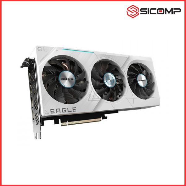 CARD MÀN HÌNH GIGABYTE GEFORCE RTX 4070 SUPER EAGLE OC ICE 12G, Picture 4