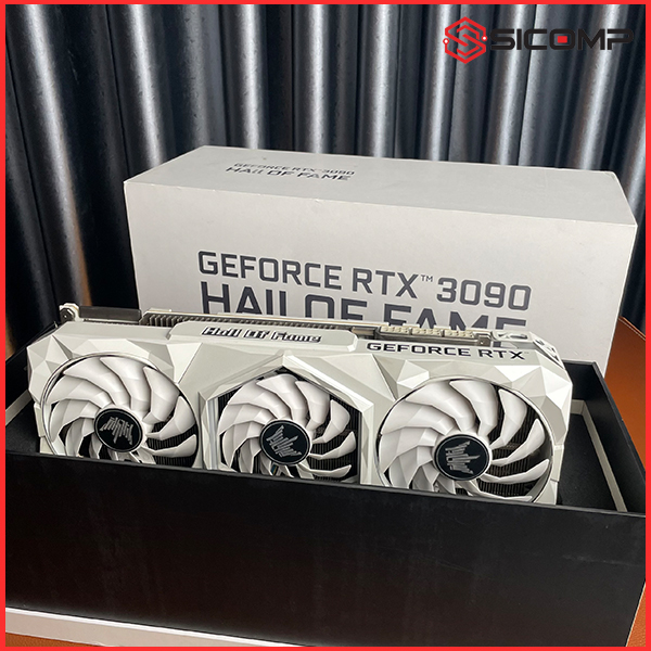 CARD MÀN HÌNH GALAX GEFORCE RTX 3090 HOF (24GB | LIKE NEW | BOX ), Picture 2