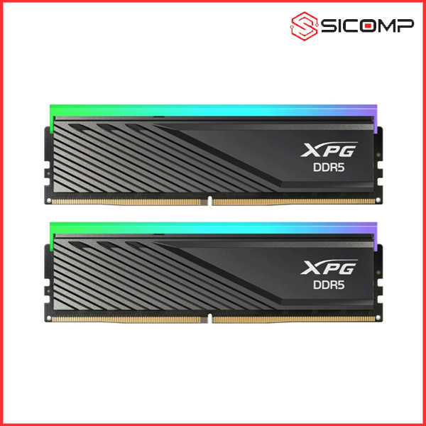 RAM (EXPO/ AM5) ADATA XPG LANCER RGB BLACK - 32GB (2x16GB) 6000MHz DDR5 | CL30, Picture 1