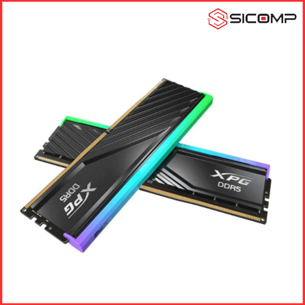 RAM (EXPO/ AM5) ADATA XPG LANCER RGB BLACK - 32GB (2x16GB) 6000MHz DDR5 | CL30, Picture 2