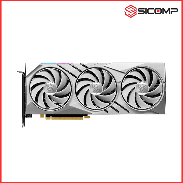 CARD MÀN HÌNH MSI GEFORCE RTX 4070 SUPER 12G GAMING X SLIM WHITE, Picture 2