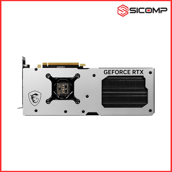 CARD MÀN HÌNH MSI GEFORCE RTX 4070 SUPER 12G GAMING X SLIM WHITE, Picture 4