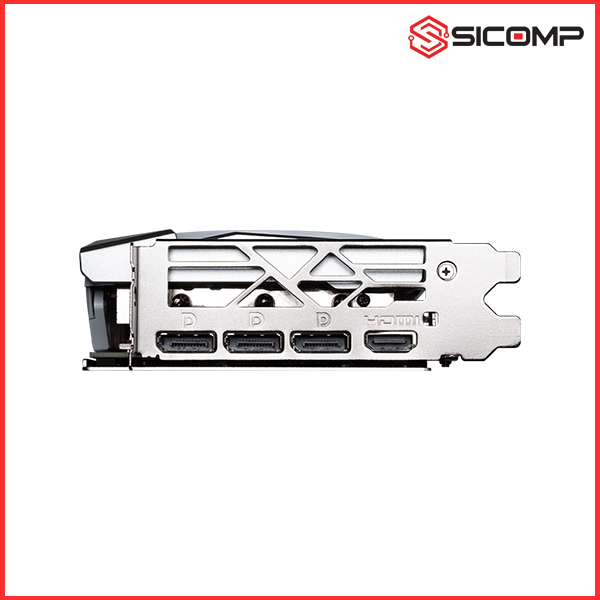 CARD MÀN HÌNH MSI GEFORCE RTX 4070 SUPER 12G GAMING X SLIM WHITE, Picture 5