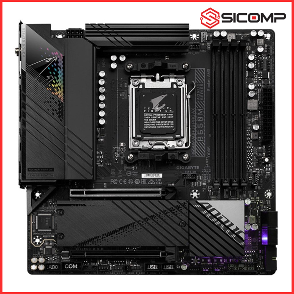 MAINBOARD GIGABYTE B650M AORUS PRO AX, Picture 2