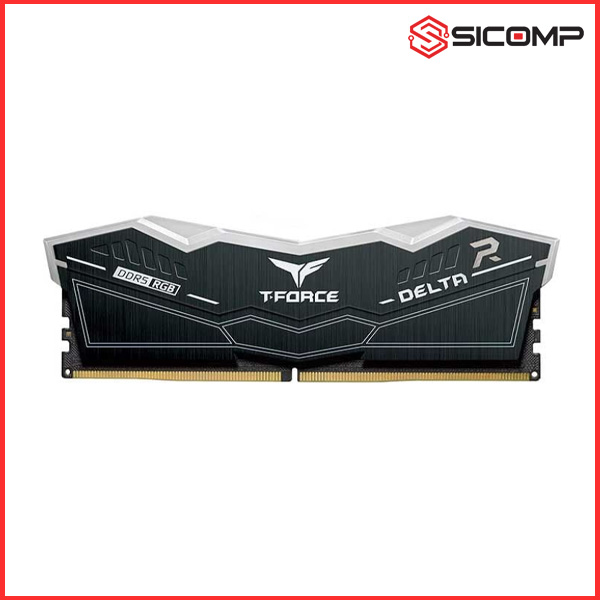 RAM TEAMGROUP T-FORCE DELTA RGB 32GB (2x16GB) DDR5 6000MHZ BLACK, Picture 2