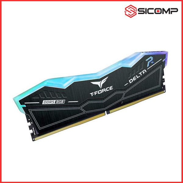 RAM TEAMGROUP T-FORCE DELTA RGB 32GB (2x16GB) DDR5 6000MHZ BLACK, Picture 3