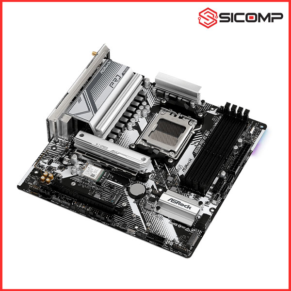 MAINBOARD ASROCK B650M PRO RS WIFI DDR5, Picture 4