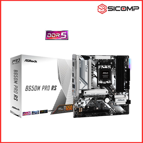 MAINBOARD ASROCK B650M PRO RS DDR5, Picture 1