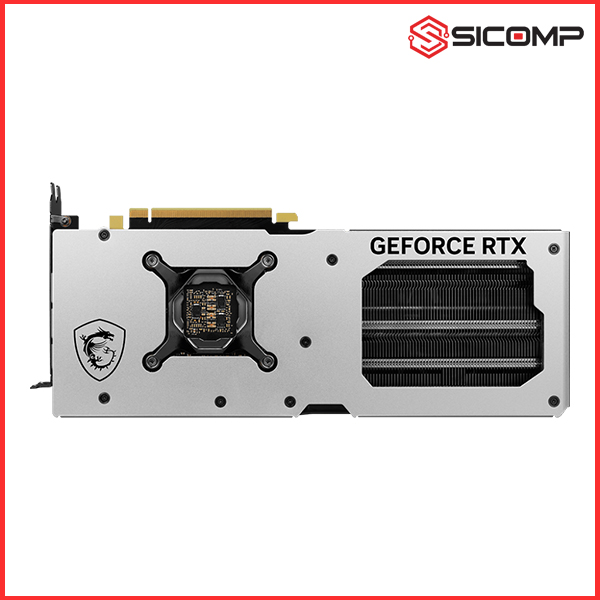 CARD MÀN HÌNH MSI GEFORCE RTX 4070 Ti SUPER 16G GAMING X SLIM WHITE, Picture 4