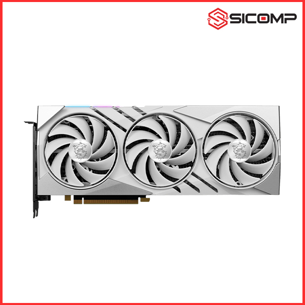 CARD MÀN HÌNH MSI GEFORCE RTX 4070 Ti SUPER 16G GAMING X SLIM WHITE, Picture 2