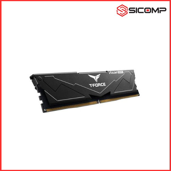 RAM DESKTOP TEAMGROUP VULCAN BLACK 32GB DDR5 5600MHZ CL36, Picture 1