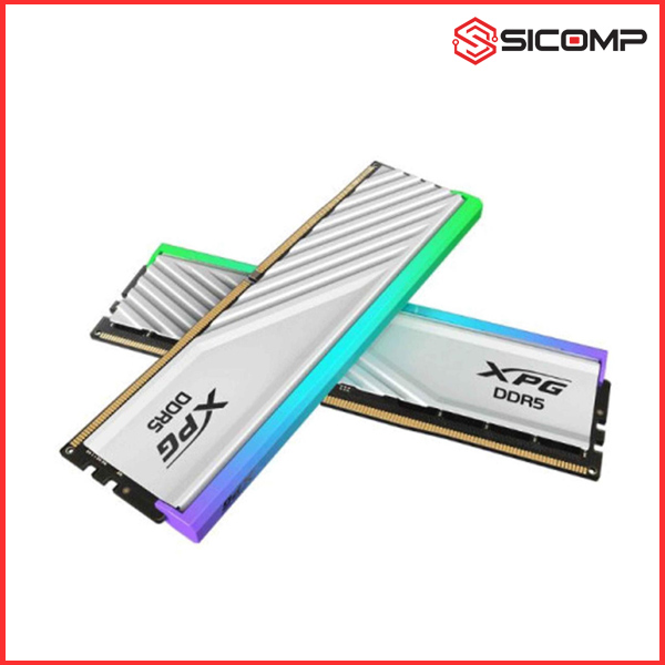 RAM (EXPO/ AM5) ADATA XPG LANCER BLADE RGB WHITE- 32GB (2x16GB) 6000MHz DDR5 | CL30, Picture 2