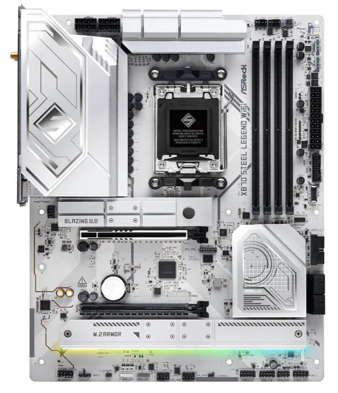 Mainboard ASRock X870 Steel Legend WiFi