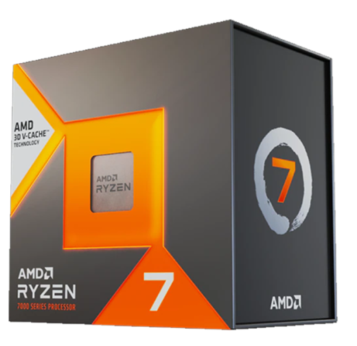 CPU AMD Ryzen 7 7800X3D