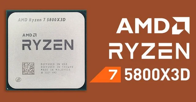 CPU AMD Ryzen 7 5700X3D