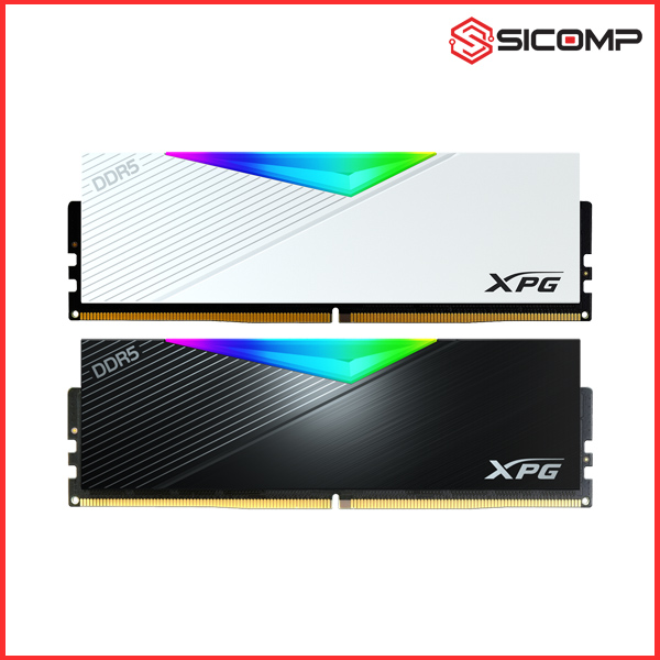 RAM DESKTOP (EXPO/ AM5) ADATA XPG MODULE LANCER RGB WHITE - 64GB (2x32GB) 6000MHz DDR5 (AX5U6000C3032G-DCLARWH), Picture 3