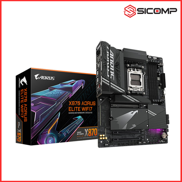 MAINBOARD GIGABYTE X870 AORUS ELITE WIFI7, Picture 1