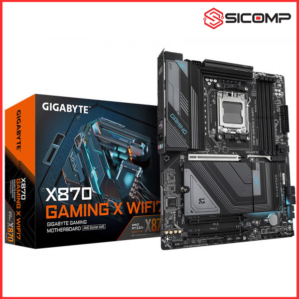 MAINBOARD GIGABYTE X870 GAMING X WIFI 7, Picture 1