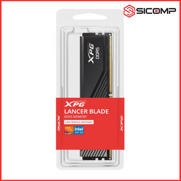 RAM (EXPO/ AM5) ADATA XPG LANCER BLADE BLACK - 16GB (1x16GB) 5600MHz DDR5, Picture 1