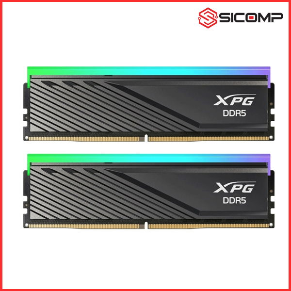 RAM (EXPO/ AM5) ADATA XPG LANCER BLADE RGB BLACK- 32GB (2x16GB) 6000MHz DDR5 | CL30, Picture 1