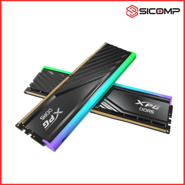 RAM (EXPO/ AM5) ADATA XPG LANCER BLADE RGB BLACK- 32GB (2x16GB) 6000MHz DDR5 | CL30, Picture 2