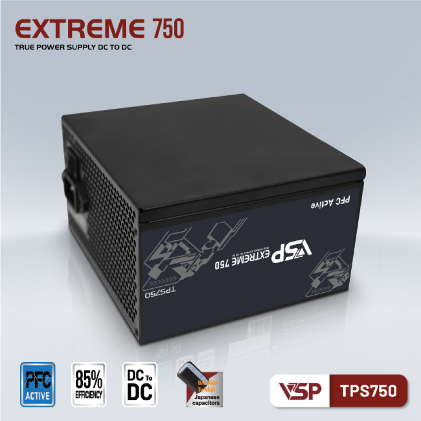 NGUỒN VSP EXTREME TPS750 750W (DC TO DC), Picture 3