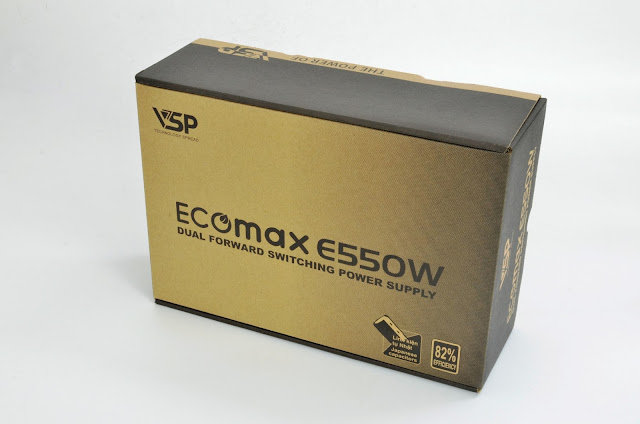 REVIEW/Đánh giá - VSP ECOMAX E550W