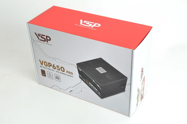 REVIEW/Đánh giá - VSP VGP650 PRO 650W