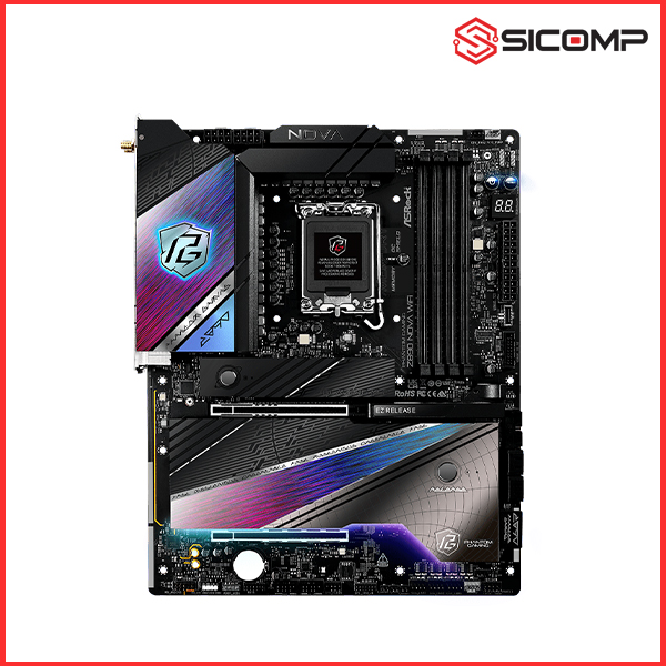 MAINBOARD ASROCK PHANTOM GAMING Z890 NOVA WIFI, Picture 2