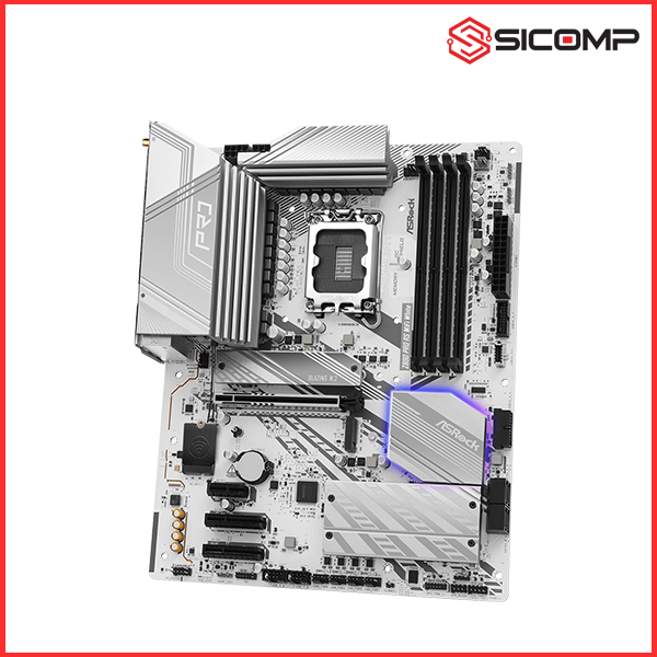 MAINBOARD ASROCK Z890 PRO RS WIFI WHITE, Picture 4