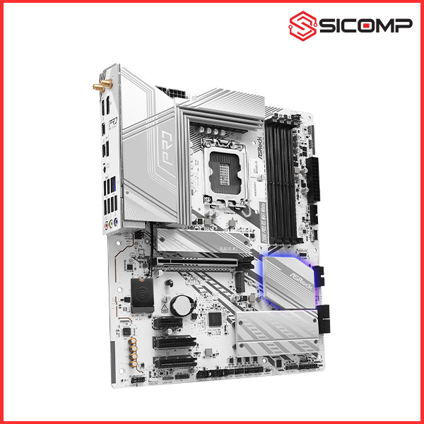 MAINBOARD ASROCK Z890 PRO RS WIFI WHITE, Picture 3