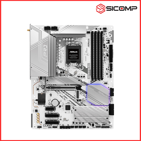 MAINBOARD ASROCK Z890 PRO RS WIFI WHITE, Picture 2