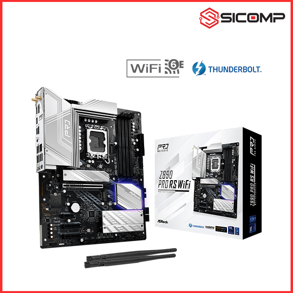 MAINBOARD ASROCK Z890 PRO RS WIFI, Picture 1