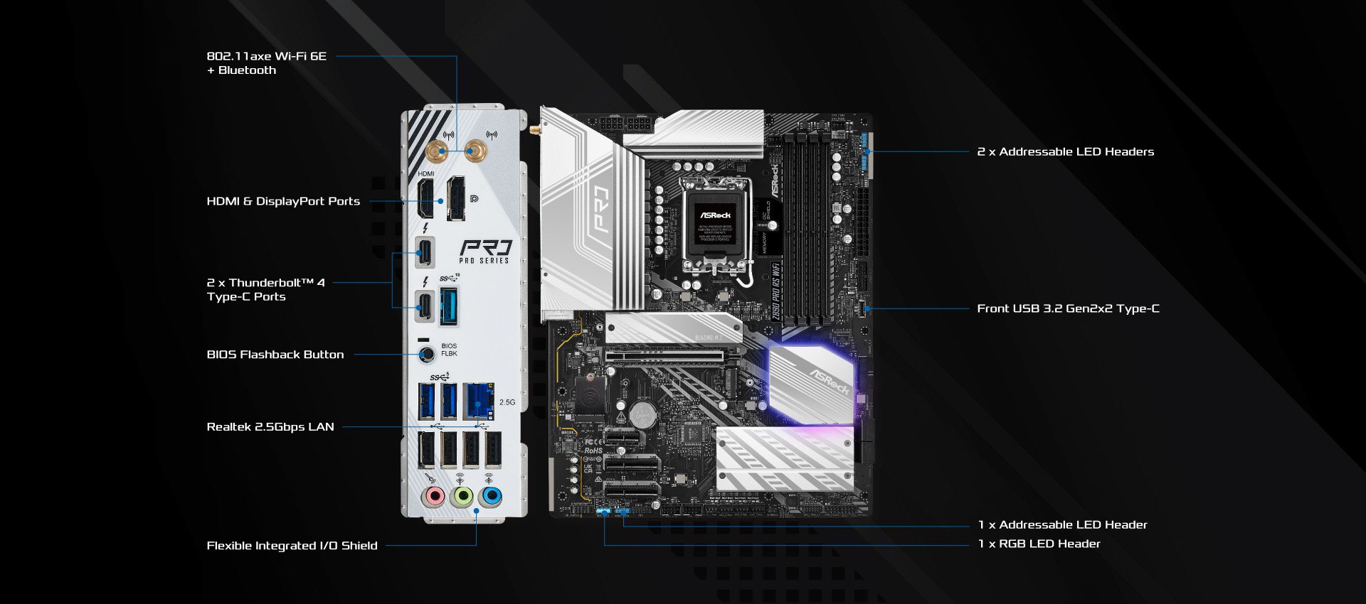 Mainboard ASRock Z890 Pro RS Wifi