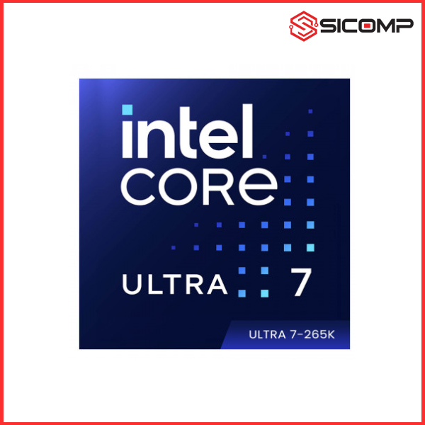 CPU INTEL CORE ULTRA 7 265K  (UP TO 5.5GHZ, 20 NHÂN 20 LUỒNG, ARROW LAKE-S) - BOX NHẬP KHẨU, Picture 1