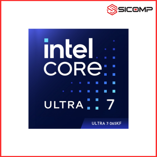 CPU INTEL CORE ULTRA 7 265KF  (UP TO 5.5GHZ, 20 NHÂN 20 LUỒNG, ARROW LAKE-S) - BOX NHẬP KHẨU, Picture 1