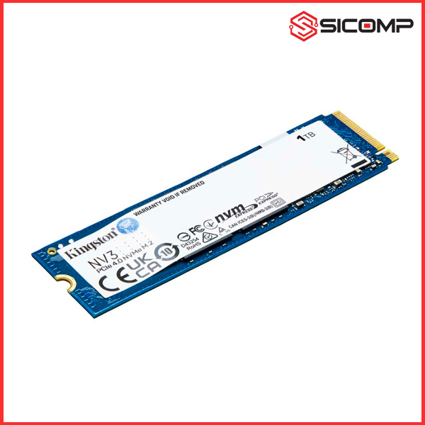 Ổ cứng SSD Kingston NV3 1TB PCIe 4.0 x4 M.2 NVMe (SNV3S/1000G), Picture 1