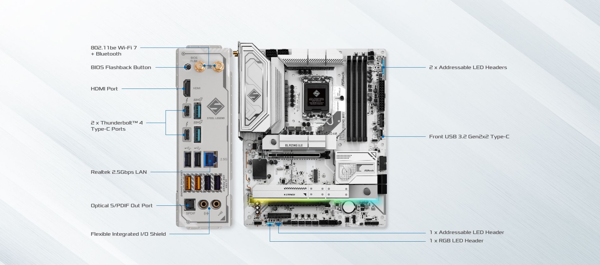 Mainboard ASRock Z890 Steel Legend Wifi