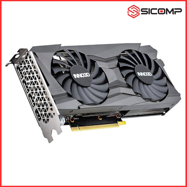 CARD MÀN HÌNH INNO3D RTX 3060 TI TWIN X2 OC 8GB LHR, Picture 3