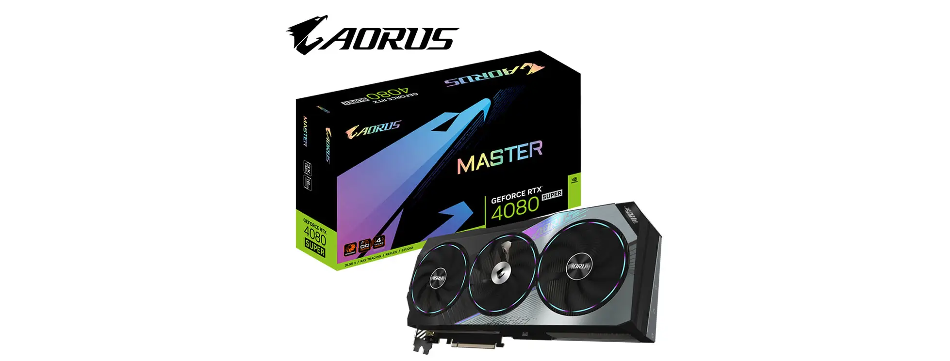 gigabyte geforce rtx 4080 super aorus master 16gb