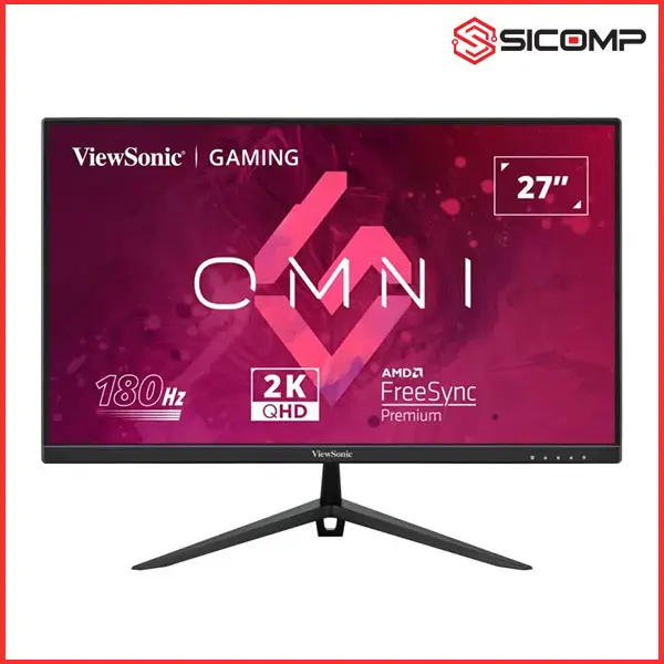 MÀN HÌNH GAMING VIEWSONIC VX2728-2K (27 INCH - QHD - FAST IPS - 180HZ - 0.5MS - PHẲNG), Picture 1