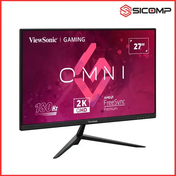 MÀN HÌNH GAMING VIEWSONIC VX2728-2K (27 INCH - QHD - FAST IPS - 180HZ - 0.5MS - PHẲNG), Picture 2