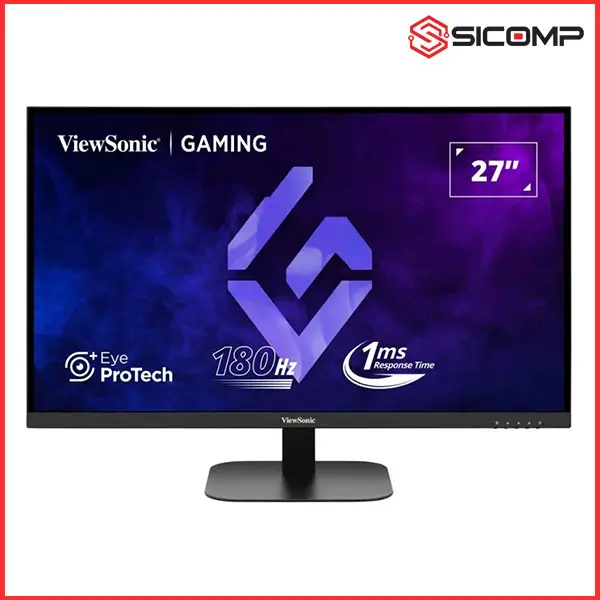 MÀN HÌNH GAMING VIEWSONIC VX2757A-HD-PRO (27 INCH - FHD - IPS - 180HZ - 1MS - PHẲNG), Picture 1