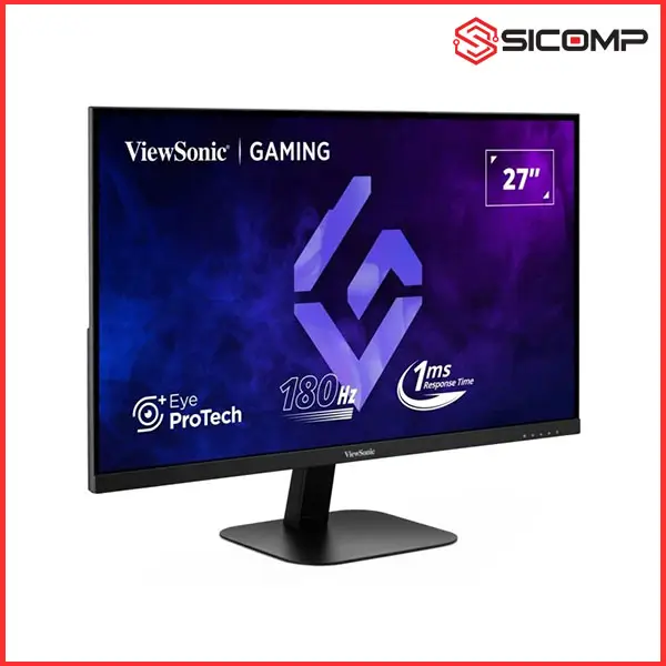 MÀN HÌNH GAMING VIEWSONIC VX2757A-HD-PRO (27 INCH - FHD - IPS - 180HZ - 1MS - PHẲNG), Picture 2