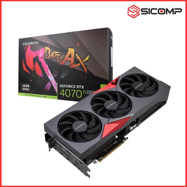 CARD MÀN HÌNH COLORFUL GEFORCE RTX 4070 TI SUPER NB EX 16GB-V, Picture 1